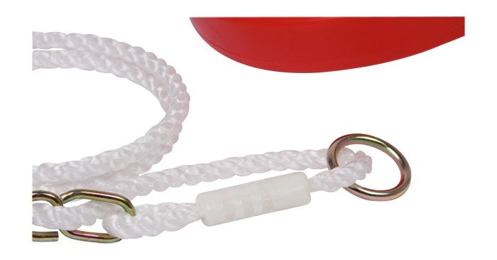 Kunststof Schotelschommel Rood 28 cm