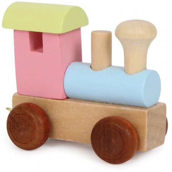 locomotief hout gekleurd 6 x 3