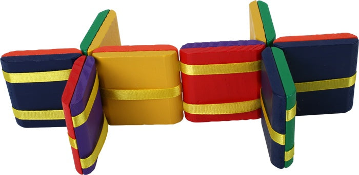 magische klapper hout junior 40 x 5 cm
