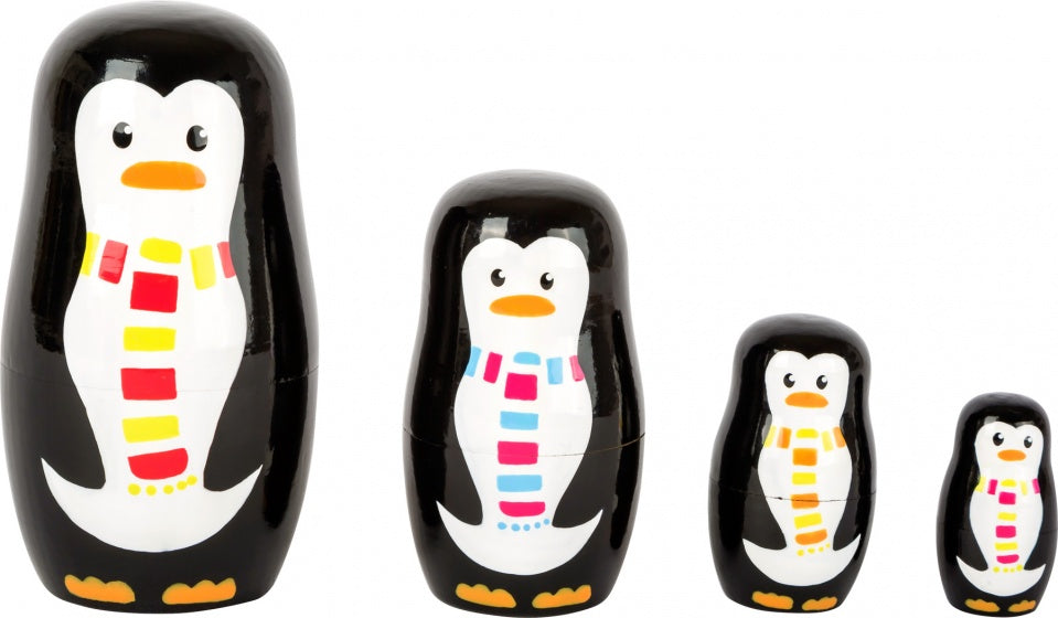 matroesjka pinguin
