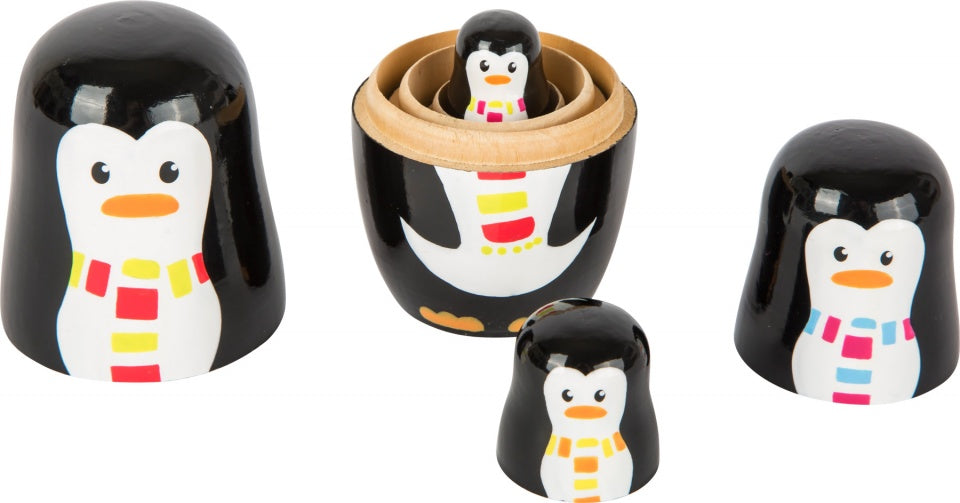 matroesjka pinguin