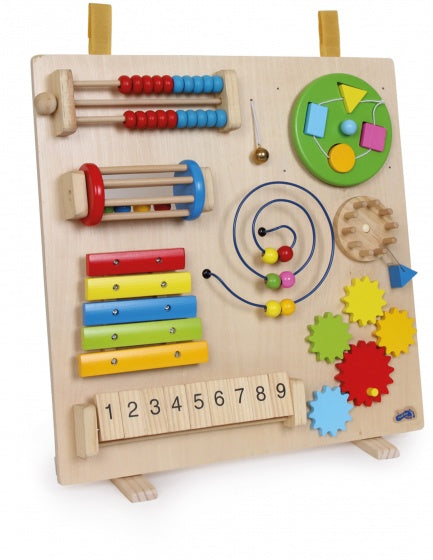 motoriekcentrum Multimax hout junior 47 x 20 x 48 cm