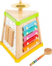 muzikale driehoek Sound junior hout 19 cm blank