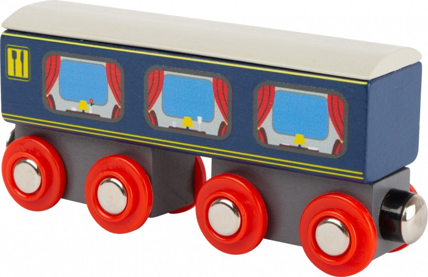 Orient Express trein blauw