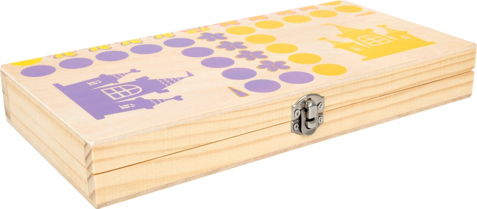 ludo Prinsessen meisjes 24 cm hout