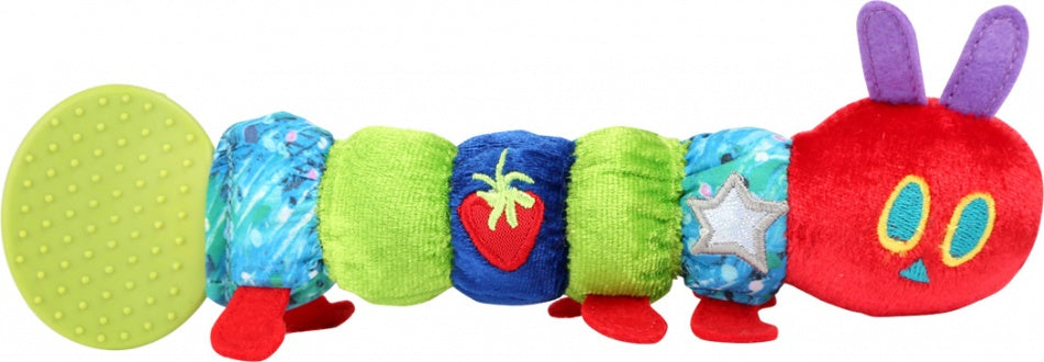 Rupsje Nooitgenoeg bijtspeelgoed 21 cm