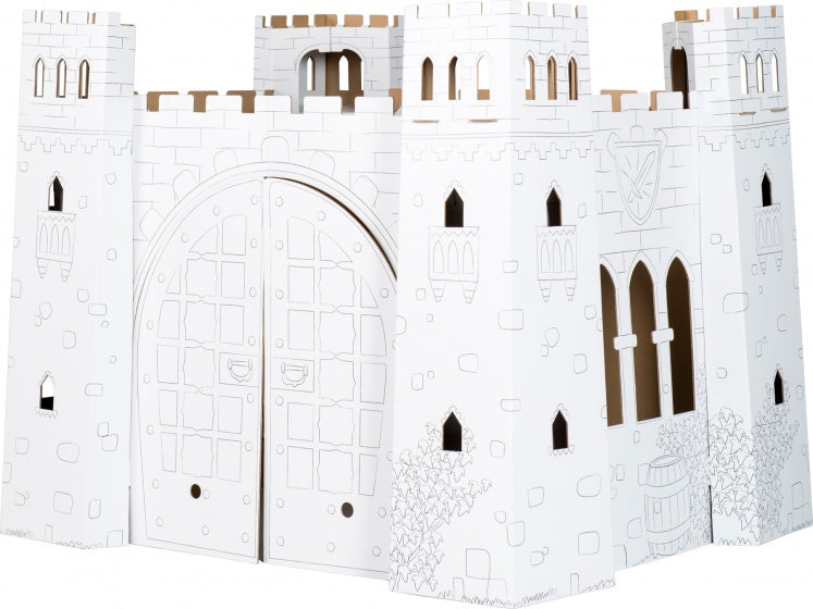 speelhuis Kasteel karton junior 92 x 73 x 76 cm