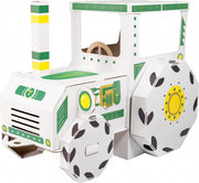 speelhuis Tractor karton junior 123 x 69 x 90 cm