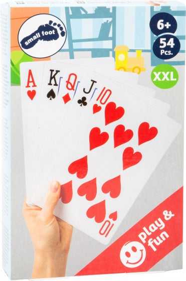 speelkaarten XXL Playing Cards 21 x 14 cm 54-delig