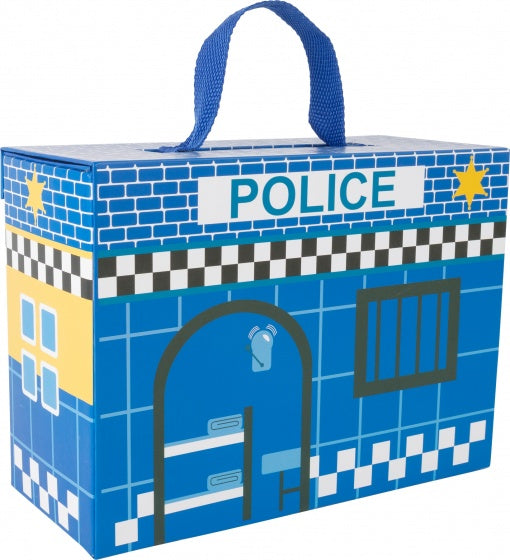 speelkoffer politiestation 25 cm