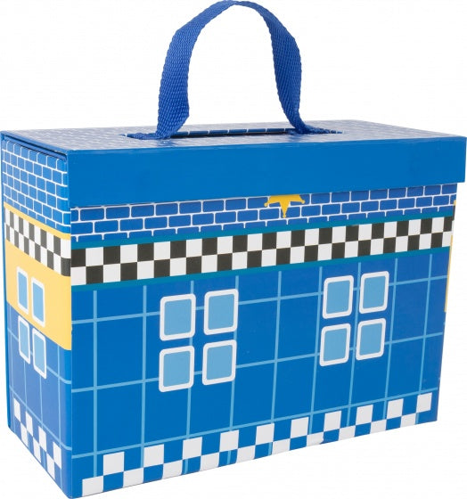 speelkoffer politiestation 25 cm