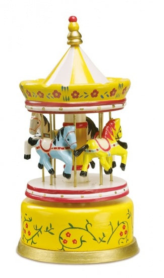 Muziekdoosje Paardenmolen Geel