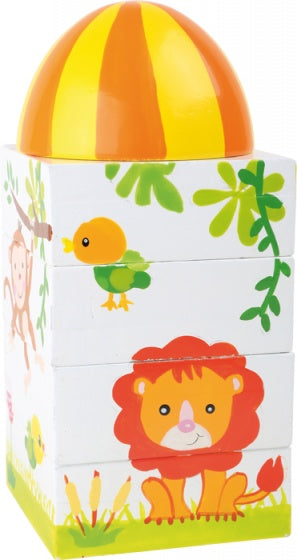 stapeltoren Dierenrijk 14 cm