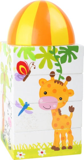 stapeltoren Dierenrijk 14 cm