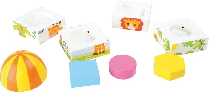 stapeltoren Dierenrijk 14 cm