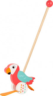 Stokroller papegaai Lori 55 cm