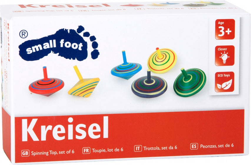 tollenset 6-delig 6 cm