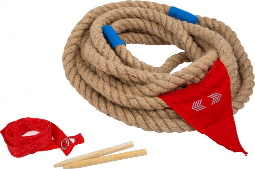touwtrekken set 4-delig 10 meter