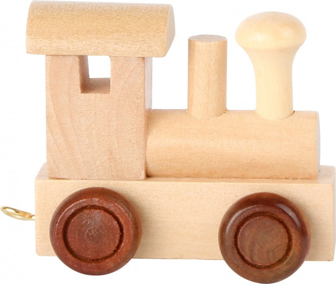 locomotief hout beige 6 x 3