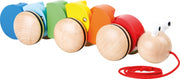 Trekdier Rups 29 x 7 x 7 cm