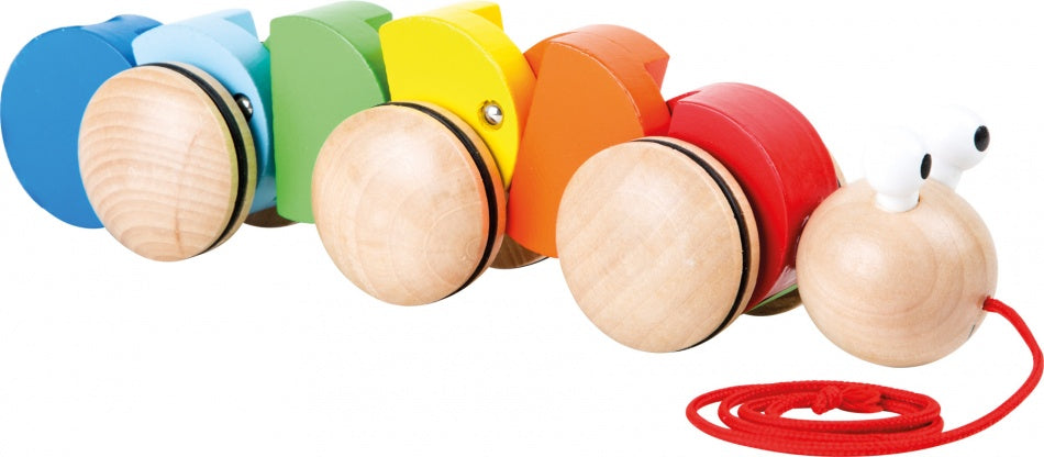 Trekdier Rups 29 x 7 x 7 cm