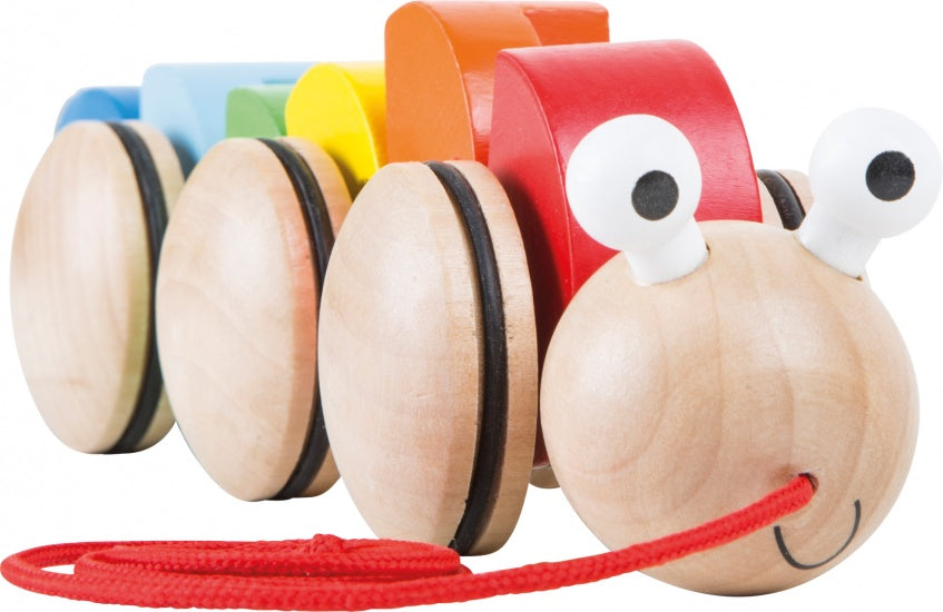 Trekdier Rups 29 x 7 x 7 cm