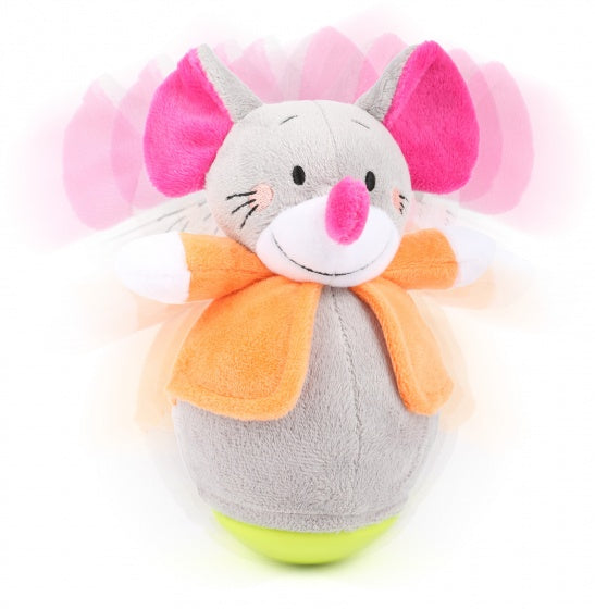 tuimelaar Muis junior 18 cm pluche