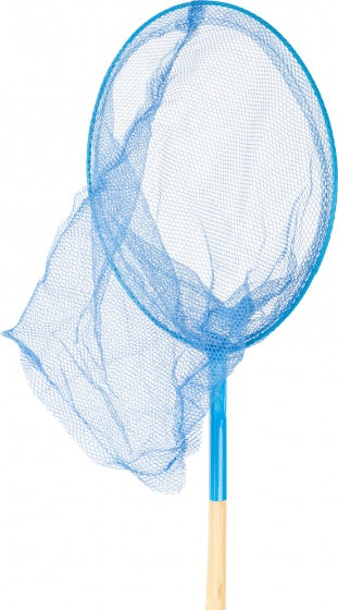 vangnet blauw 116 cm