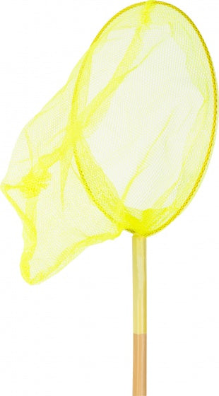 vangnet geel 116 cm