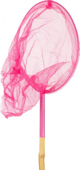 vangnet roze 116 cm