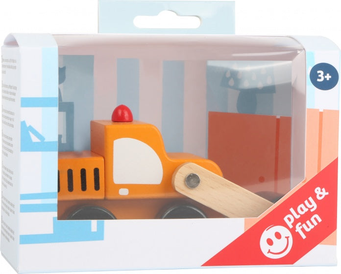 walswagen geel 12 x 6 cm