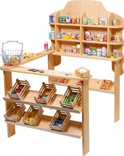 winkelbalie hout junior 85 x 92 x 120 cm