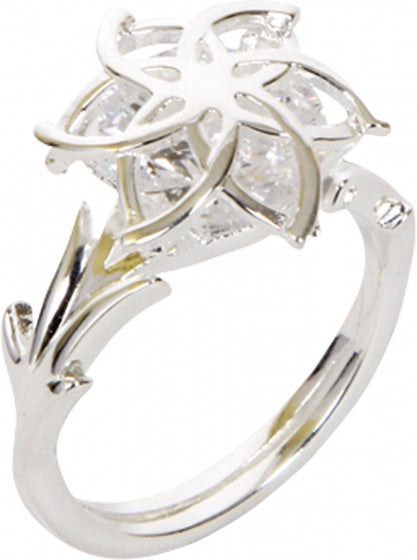 zilveren ring Nenya maat 50