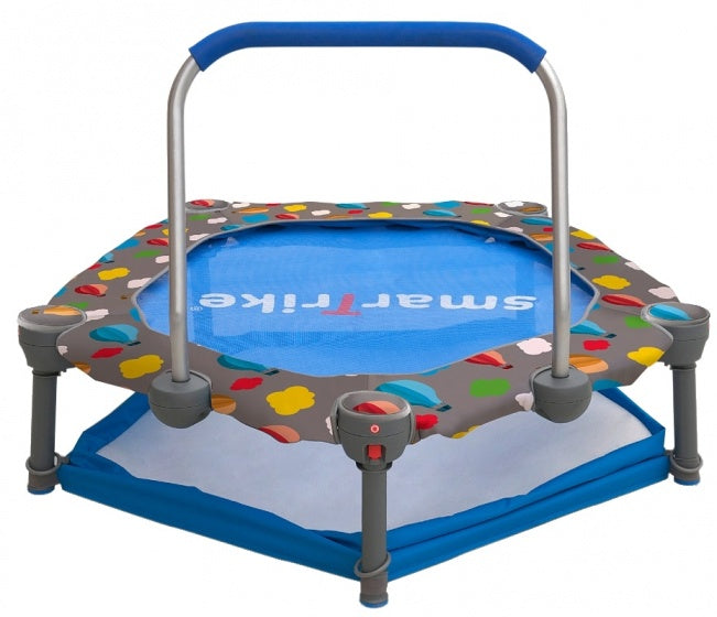 3-in-1 Activity Center junior blauw 90 cm