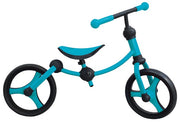Running 10 Inch Junior Lichtblauw/Zwart