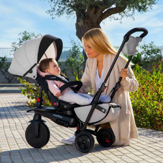 smarTfold 700S Junior Grijs/Zwart