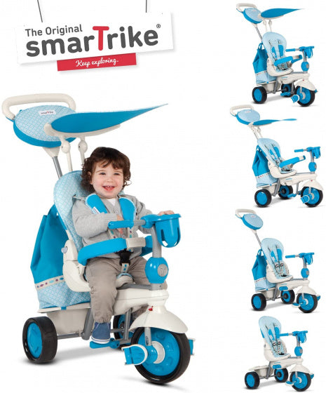 Splash 4-in-1 Junior Blauw