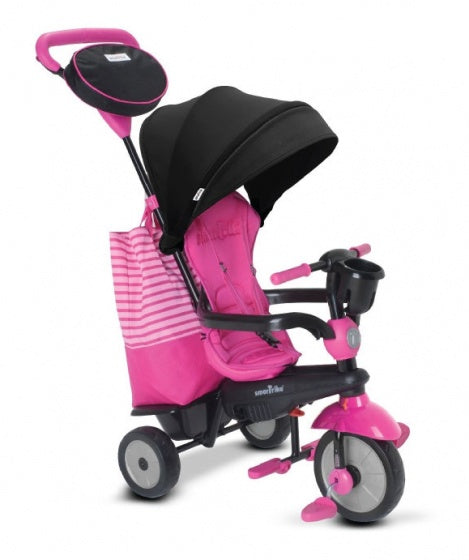 Swing DLX 4-in-1 driewieler Meisjes Roze