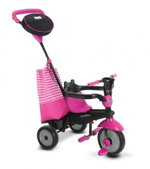 Swing DLX 4-in-1 driewieler Meisjes Roze