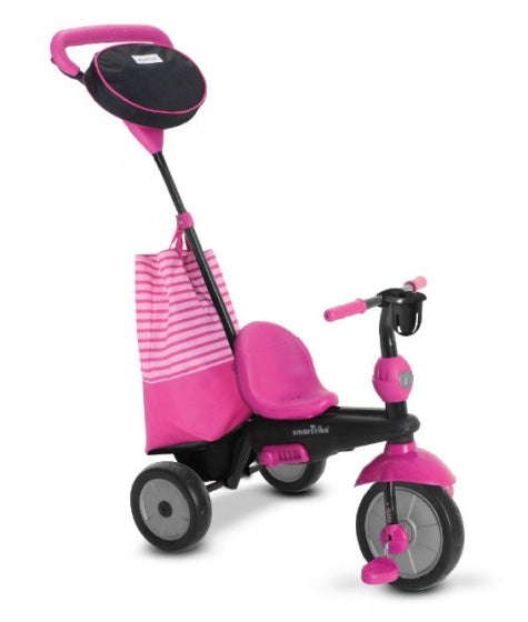 Swing DLX 4-in-1 driewieler Meisjes Roze