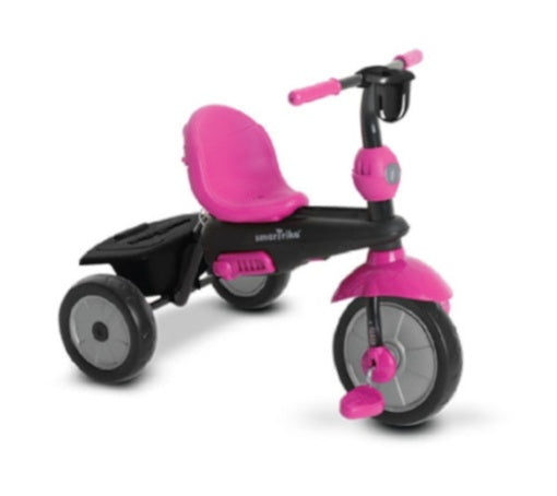 Swing DLX 4-in-1 driewieler Meisjes Roze