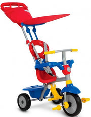 Zip Plus Junior Rood/Blauw