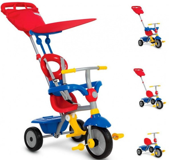 Zip Plus Junior Rood/Blauw