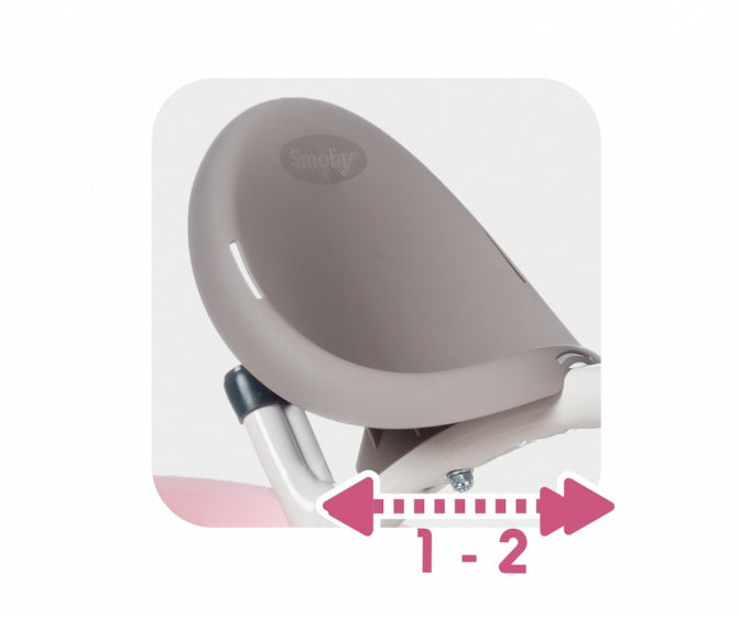 Baby Balade Plus Junior Roze/Beige