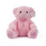knuffelbeer Little Princess junior 25 cm roze