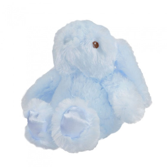 knuffelkonijn junior 20 cm polyester blauw