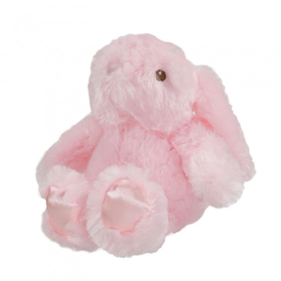 knuffelkonijn meisjes 20 cm polyester roze