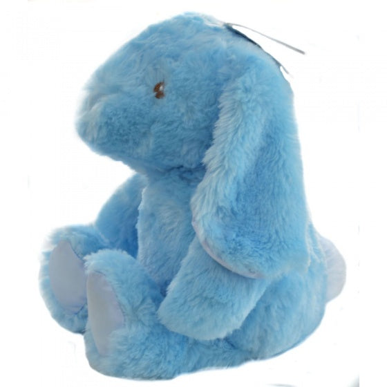 knuffelkonijn junior 28 cm polyester blauw