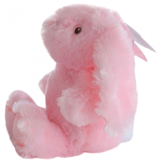 knuffelkonijn junior 28 cm polyester roze