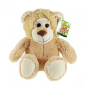 knuffelleeuw zittend bruin 21 cm